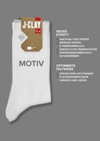Oggetto regalo di design – chaussettes licorne arc en ciel j clay 