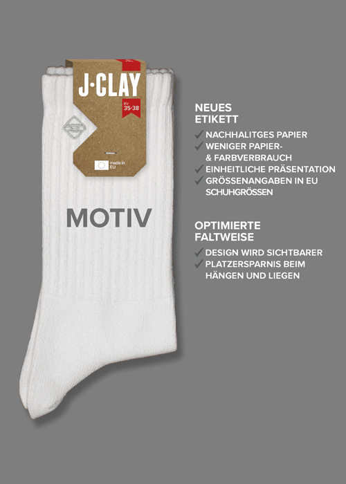Oggetto regalo di design – chaussettes licorne arc en ciel j clay 