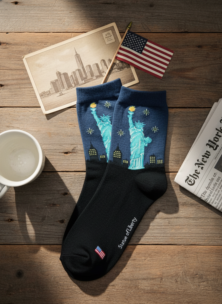 Chaussettes Statue de la Liberté | Oggetti di design e regali originali