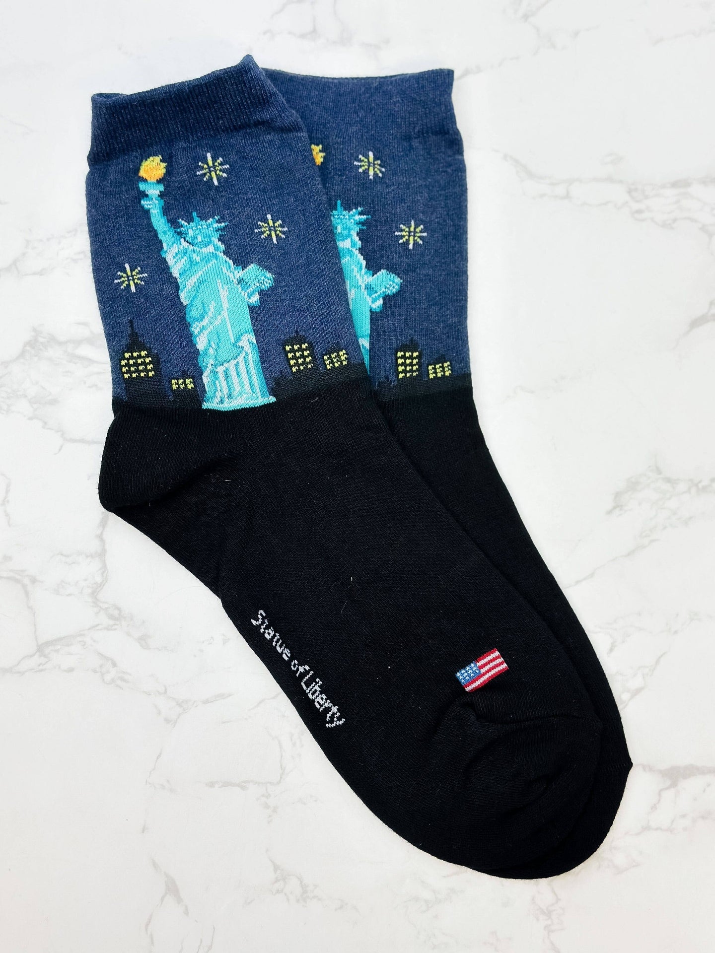 Oggetto regalo di design – Chaussettes Statue de la Liberté