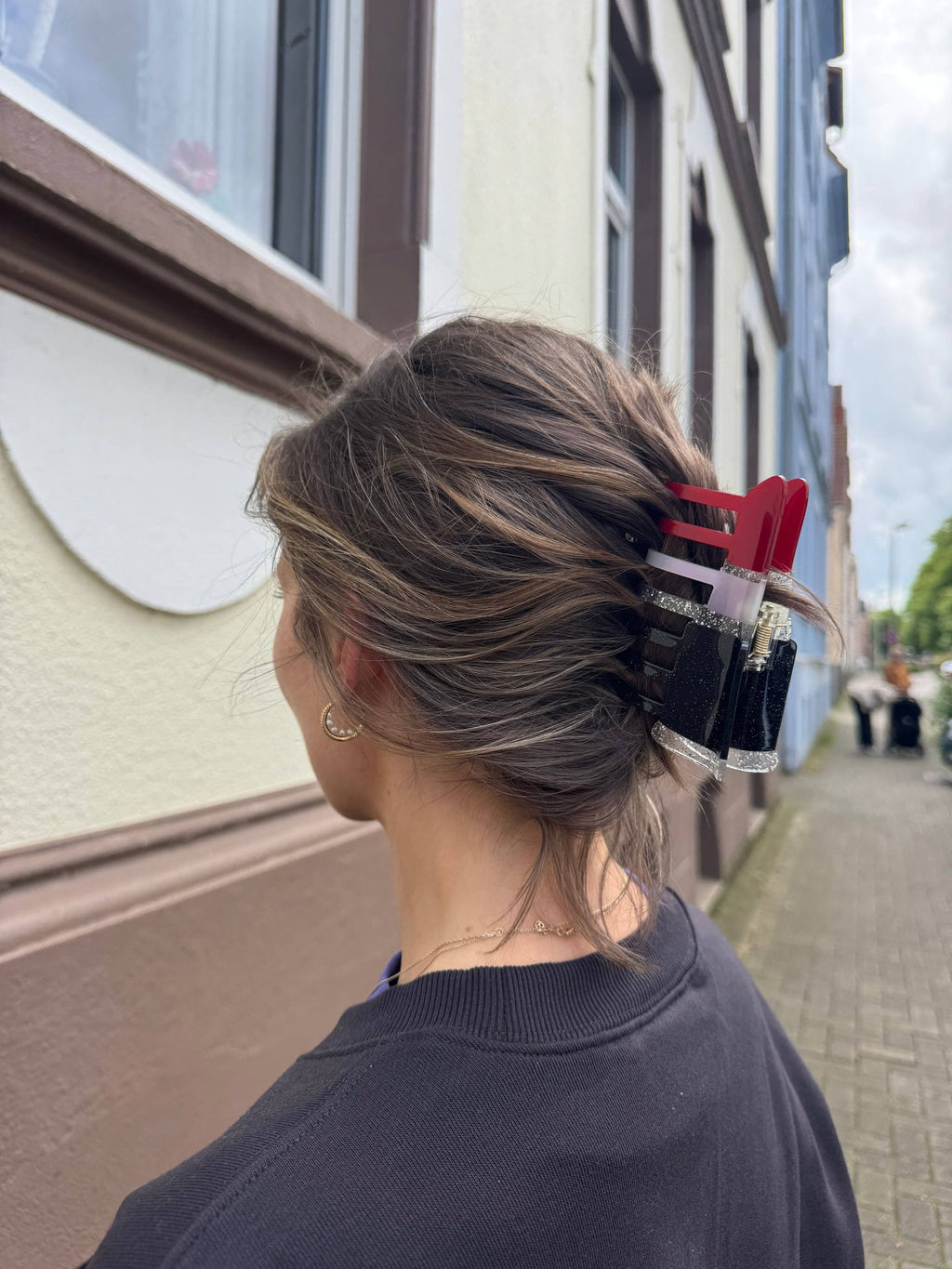 Pince à cheveux Rouge à lèvres | Objetos de diseño y regalos originales