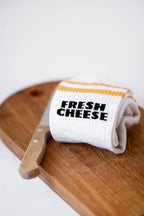 Oggetto regalo di design – chaussettes fresh cheese pegada socks 