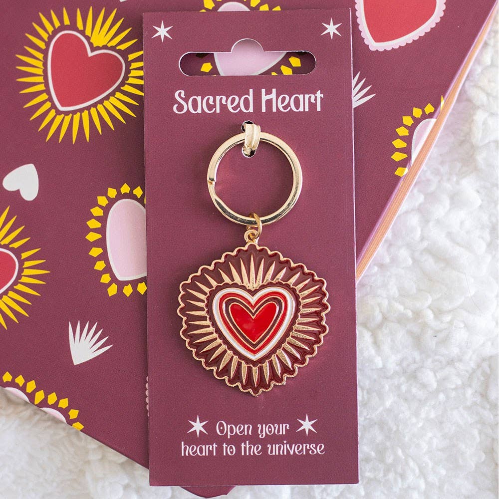 Sacred Heart Keychain