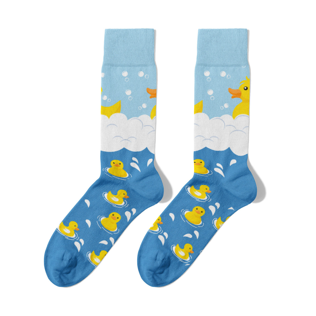 Chaussettes Canards au Bain | Designproducten en originele cadeaus