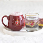 Ensemble Mug et Chaussettes Cœur Sacré
