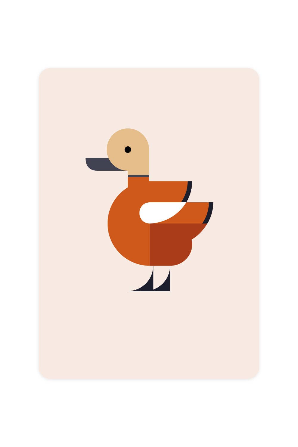 Carte postale avec Casarca | Designproducten en originele cadeaus