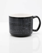 Oggetto regalo di design – Mug Heartbeat – produit scientifique Cognitive Surplus EU, vue 1