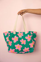 Sac cabas Claude Big Flowers - Hindbag x WAJ