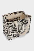 Sac cabas Claude Zèbre écru