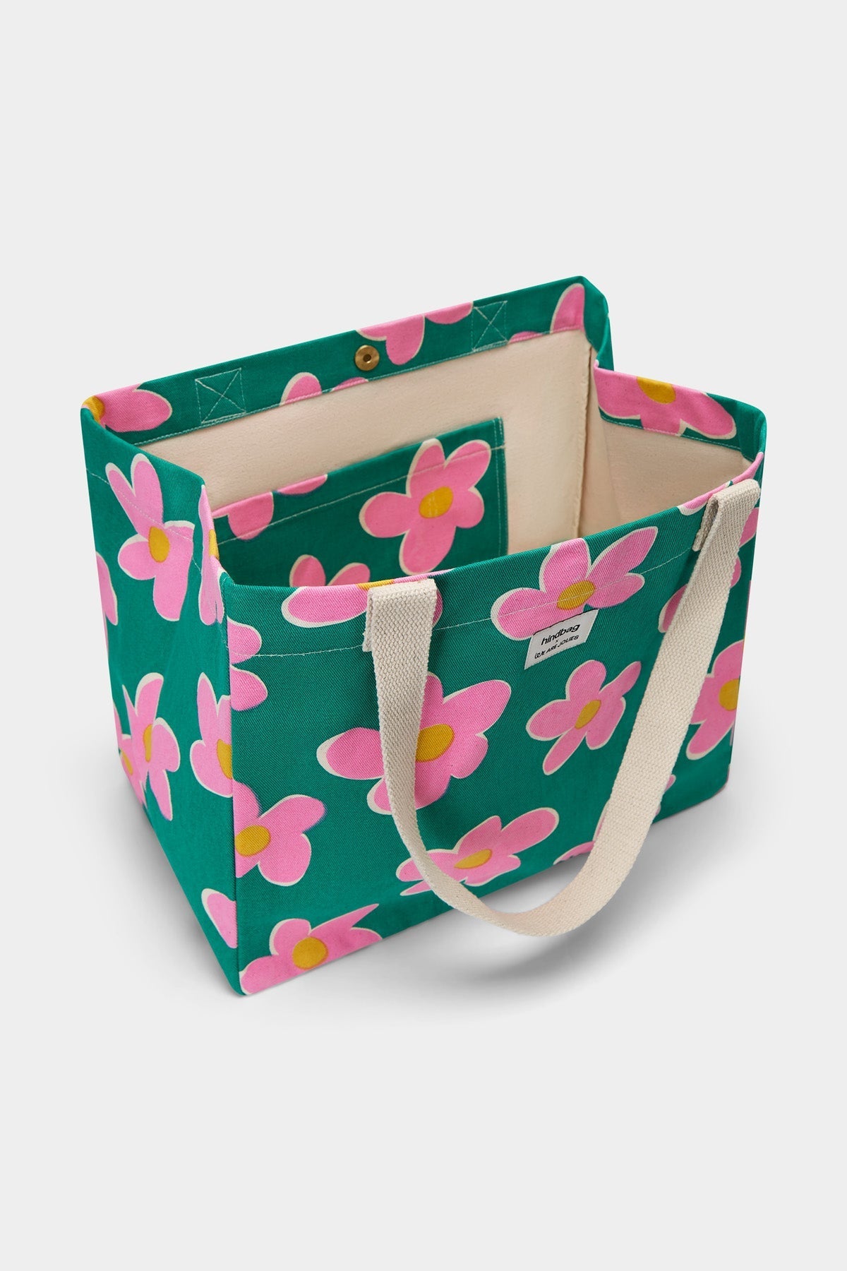 Sac cabas Claude Big Flowers - Hindbag x WAJ