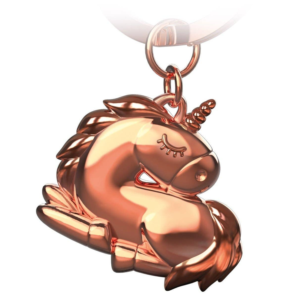Oggetto regalo di design – porte cles licorne sleepy fabach 