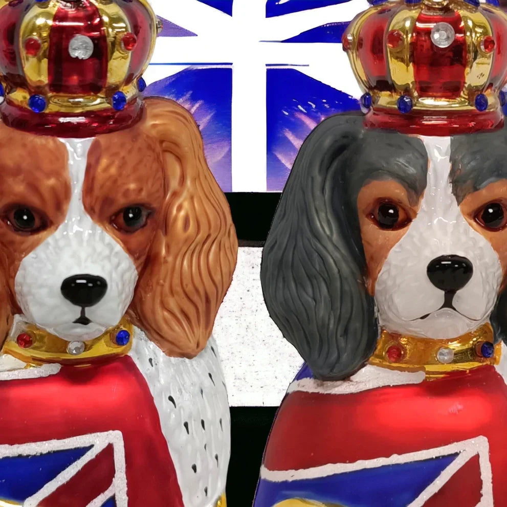 boule de noel god save the king charles blenheim 
