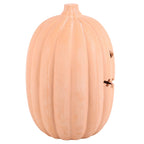Décoration d'Halloween Citrouille en terre cuite