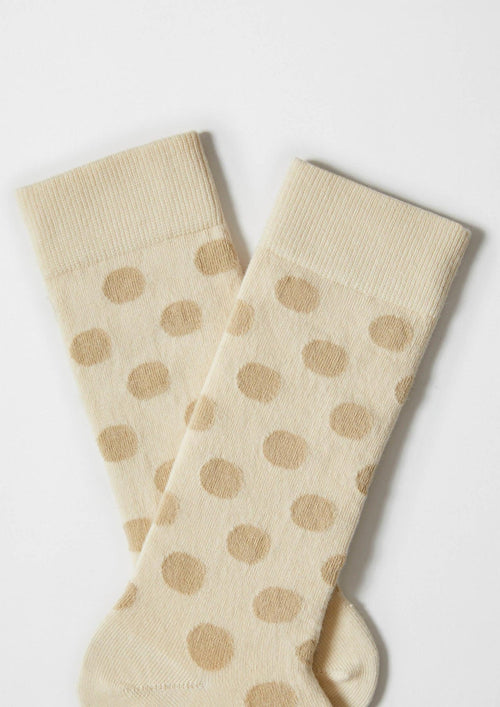 BePolkadots Beige