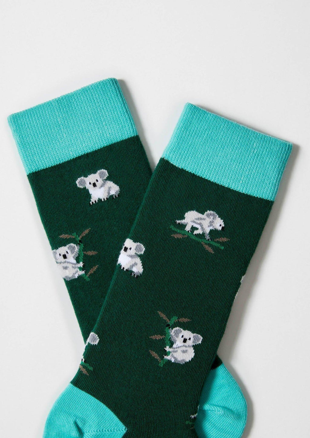 Chaussettes BeKoala Vert