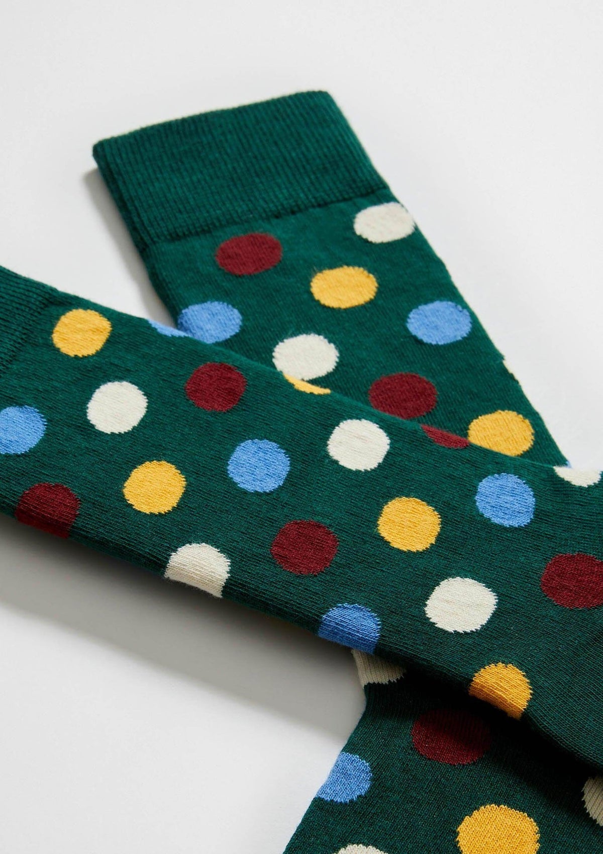 Chaussettes BePolkadots Multicolor – Vert