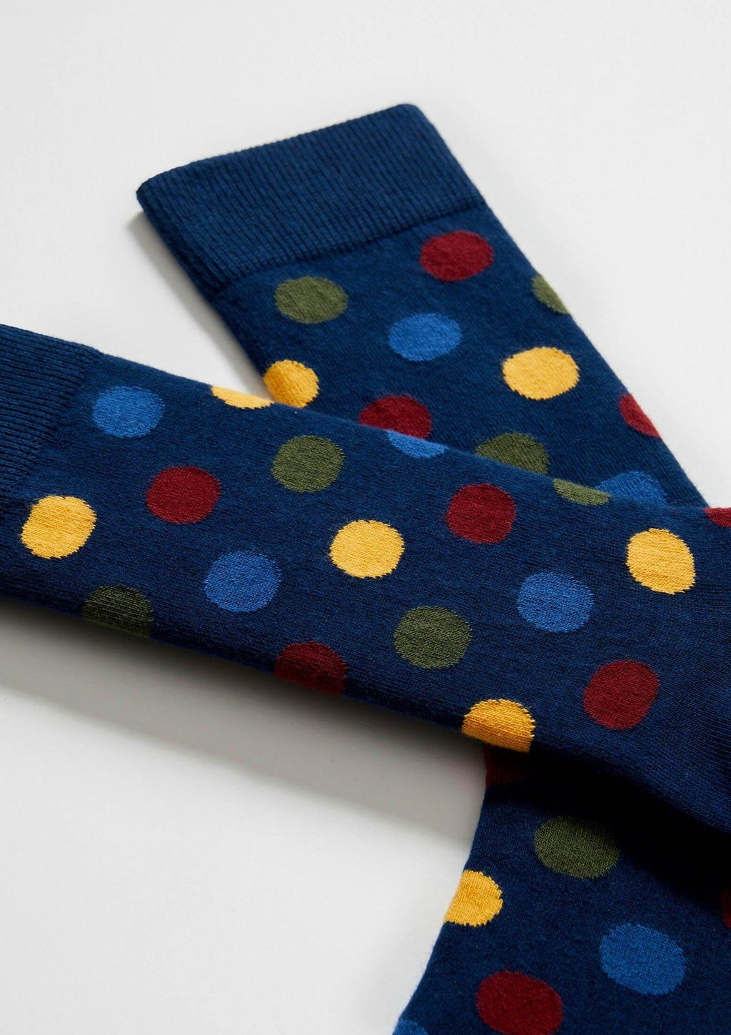 Chaussettes BePolkadots Multicolor – Bleu marine