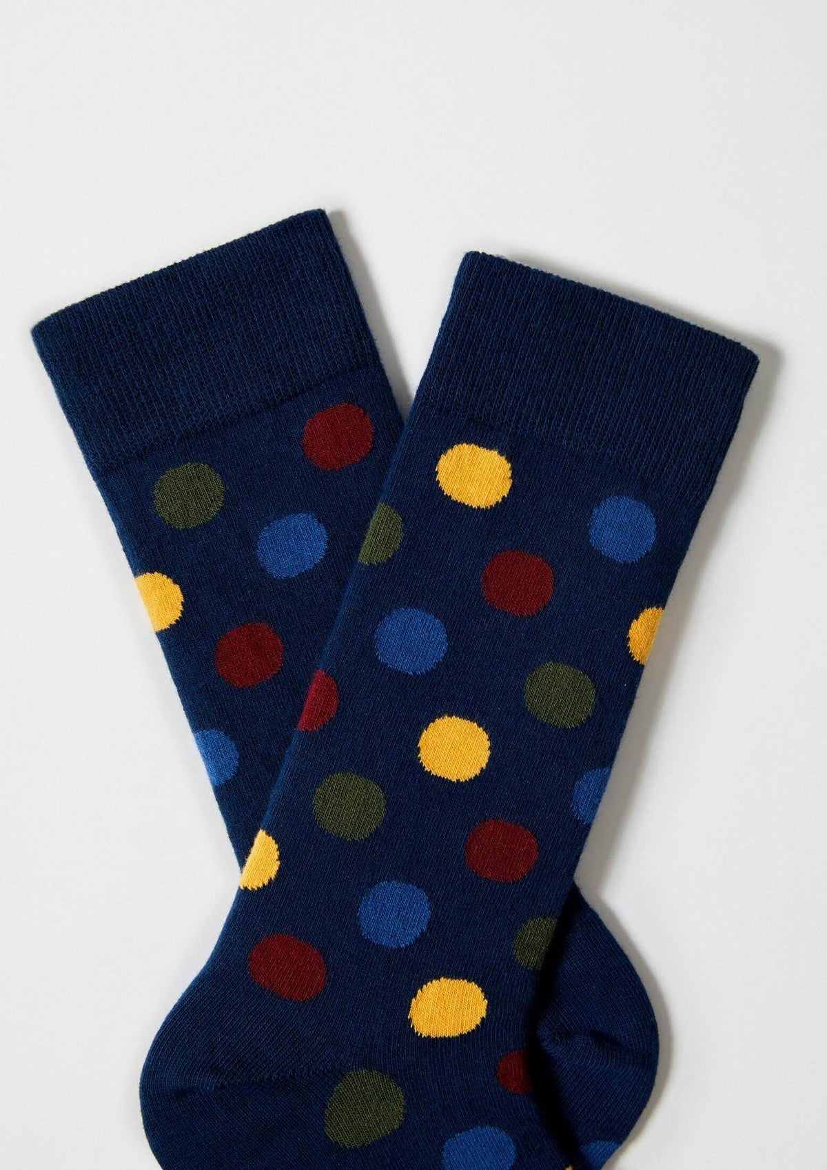 Chaussettes BePolkadots Multicolor – Bleu marine