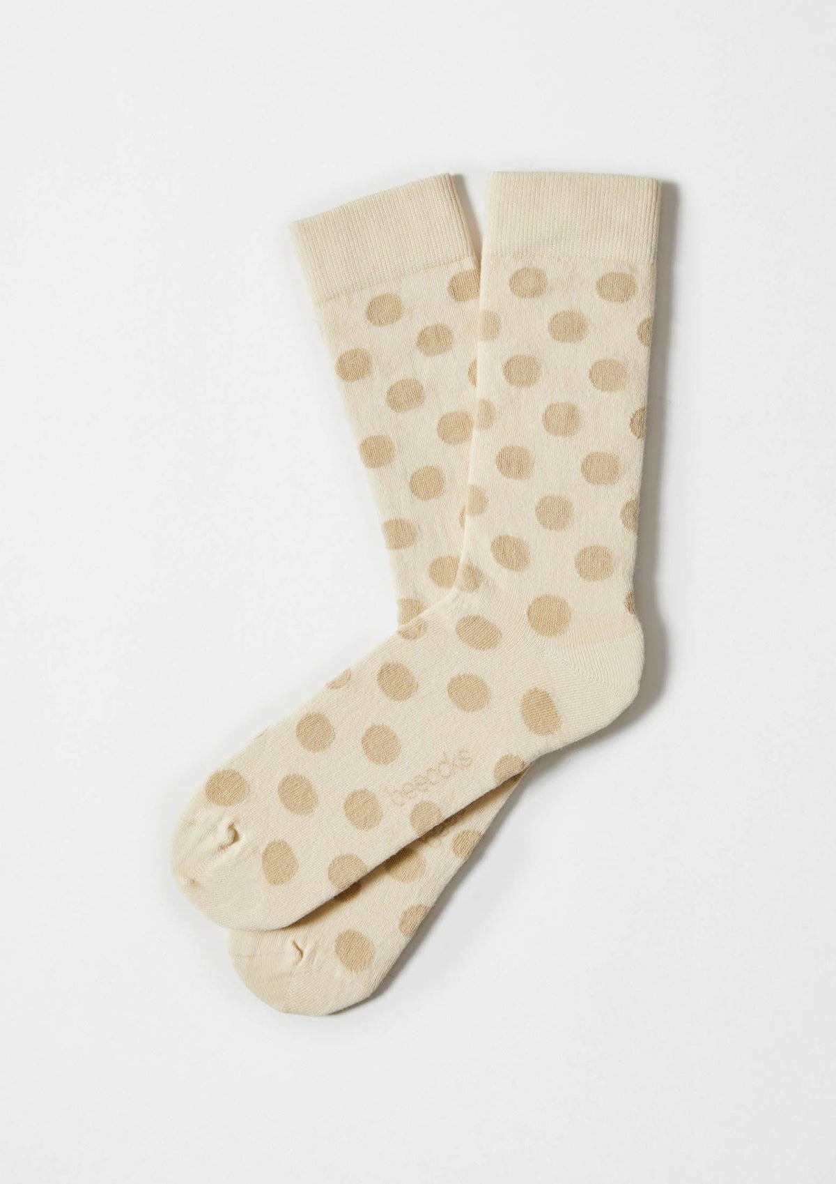 Chaussettes BePolkadots Beige – Besocks