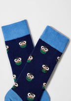 Chaussettes BeOwl Bleu Marine