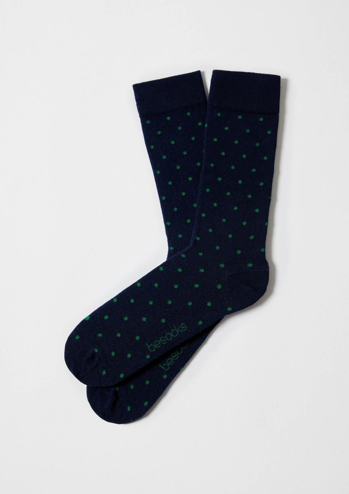 Chaussettes BeDots Navy – Besocks