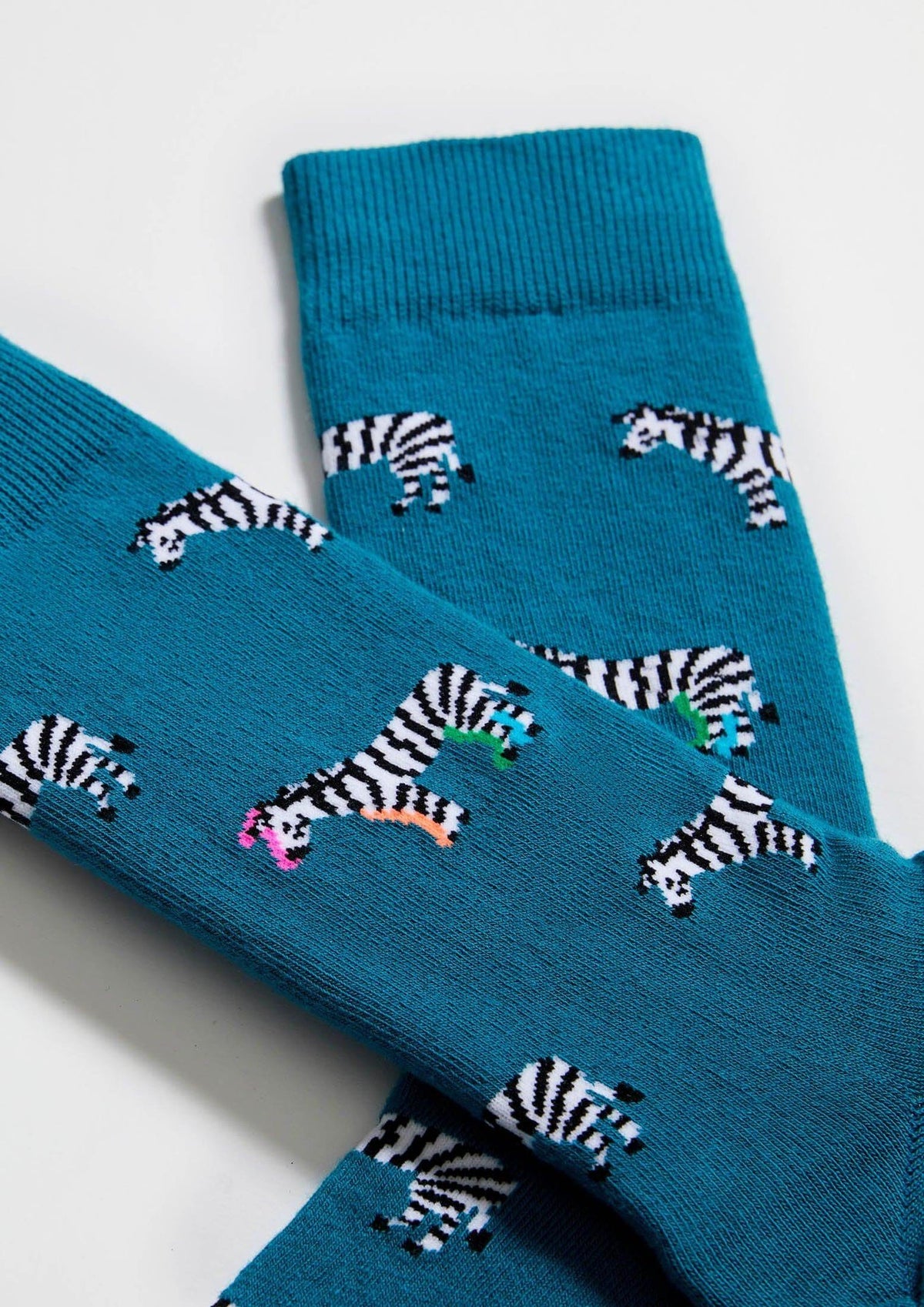 Chaussettes BeZebra Vert