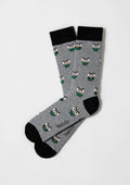 Chaussettes BeOwl Gris