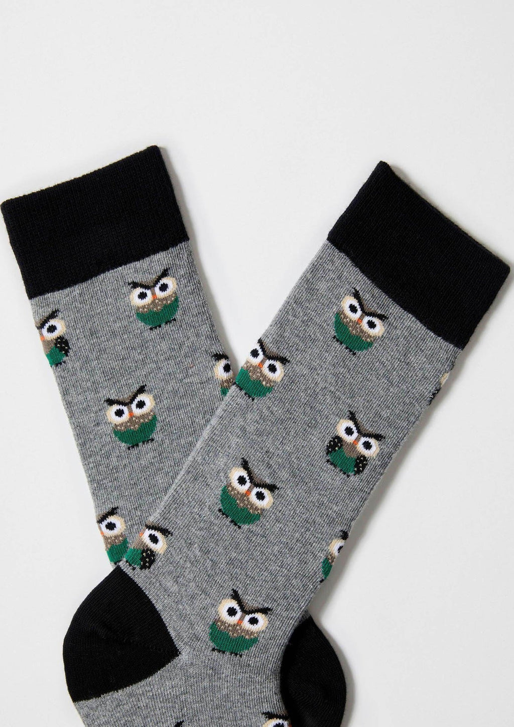 Chaussettes BeOwl Gris