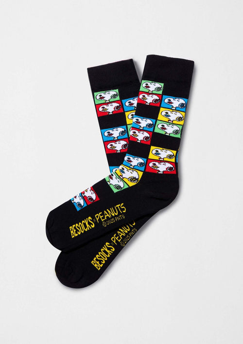 Chaussettes BeSnoopy Pop Art – Besocks