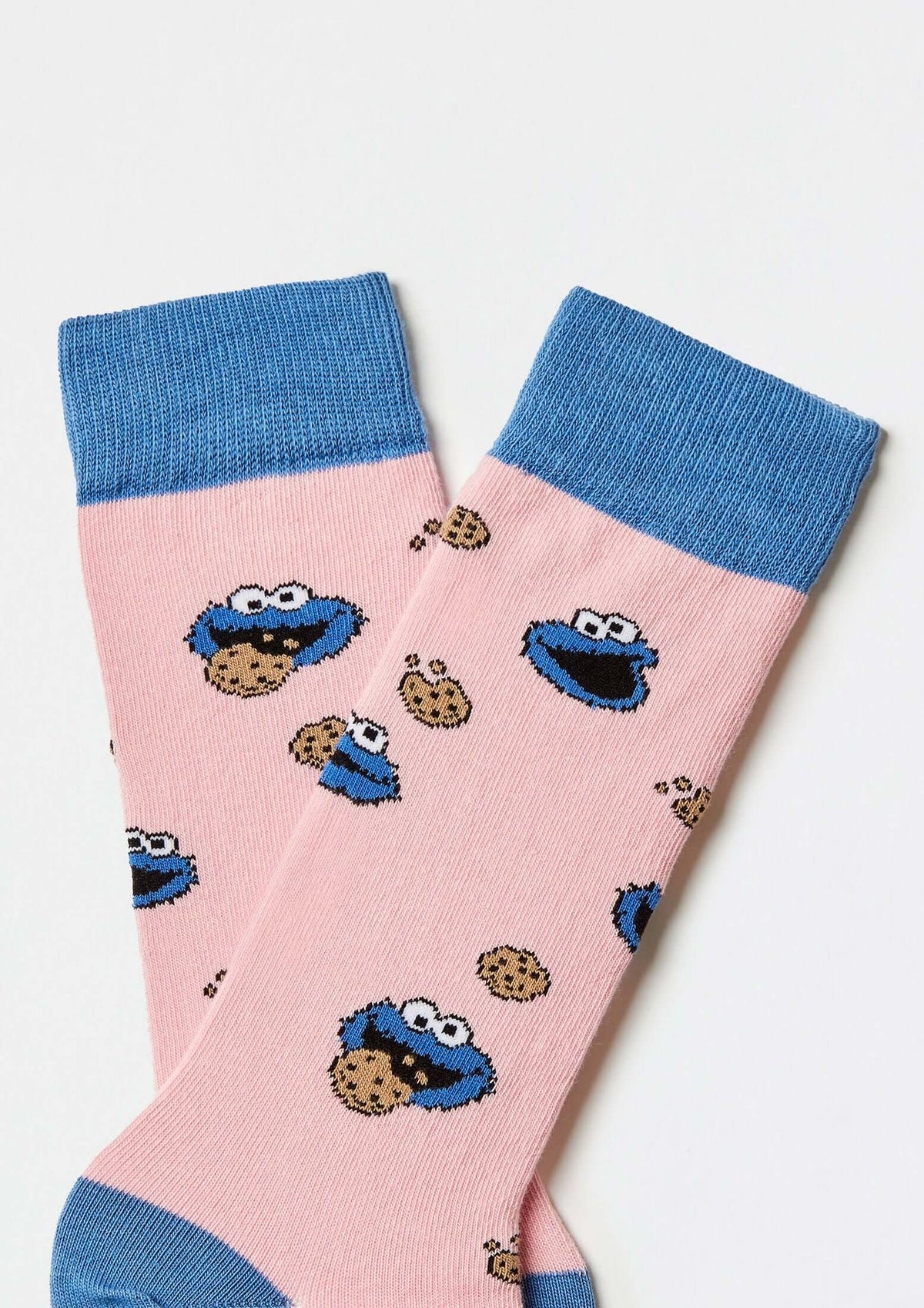 BeSesameStreet Cookie Monster Pink