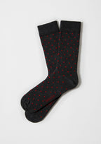 Chaussettes BeDots Dark Grey – Besocks