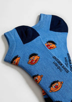 BeSesameStreet Epi Blue Ankle