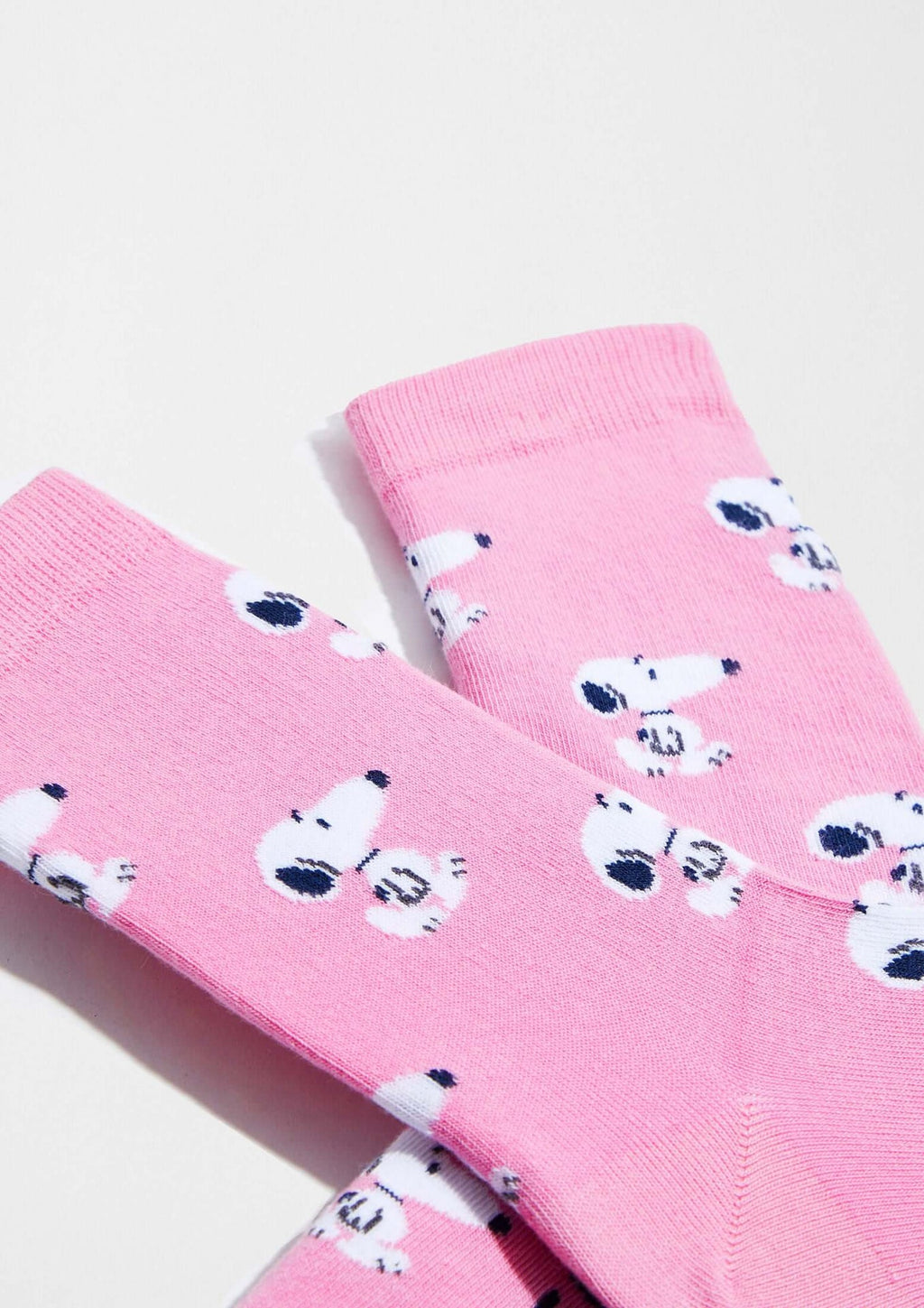Chaussettes roses BeSnoopy, motifs Snoopy – Besocks