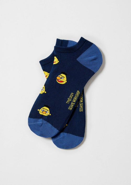 Chaussettes BeSesameStreet Blas Ankle Blue – Besocks