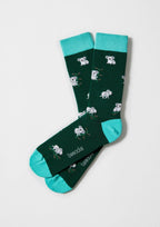 Chaussettes BeKoala Vert – Besocks