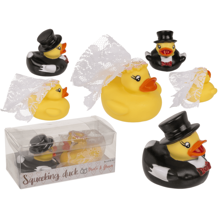 Petits Canards Couple de Mariés – vue 7