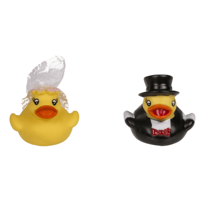 Petits Canards Couple de Mariés – vue 2