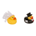 Petits Canards Couple de Mariés – vue 3