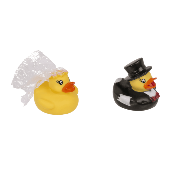Petits Canards Couple de Mariés – vue 3