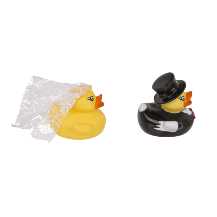 Petits Canards Couple de Mariés – vue 4