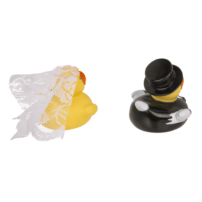 Petits Canards Couple de Mariés – vue 5