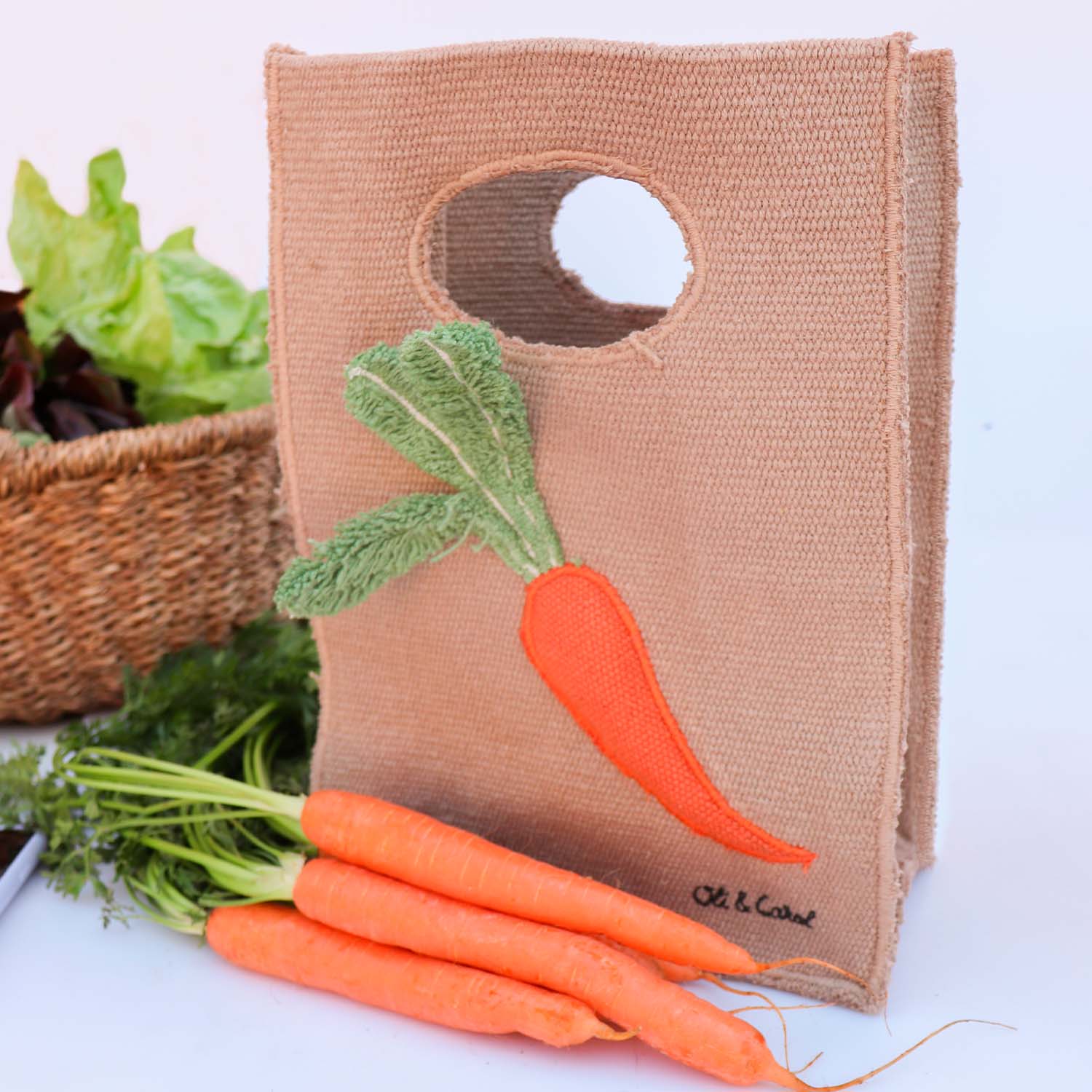 Cathy la Carotte – Sac repas enfant – vue produit 2