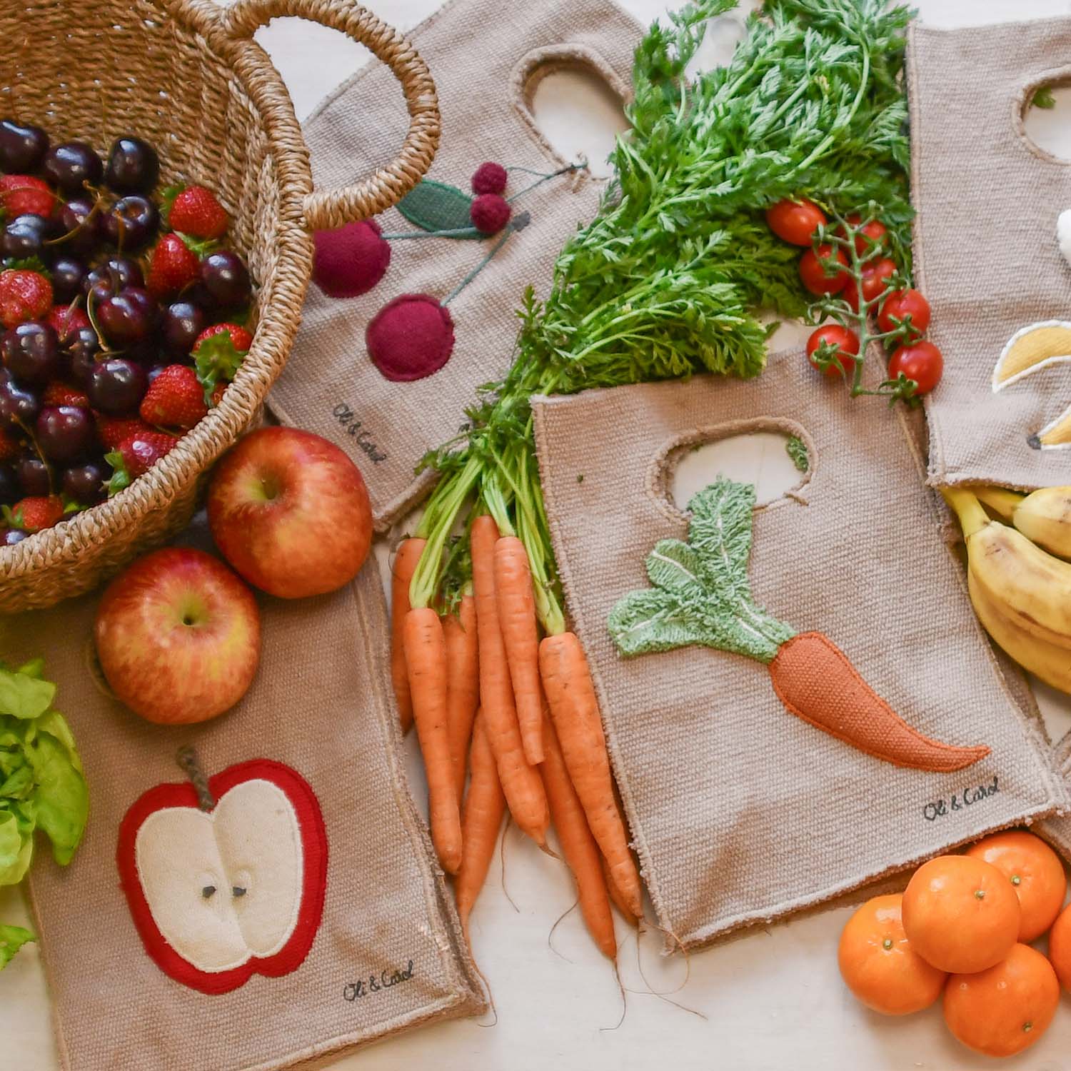 Cathy la Carotte – Sac repas enfant – vue produit 4
