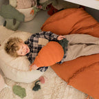 Pouf Cathy la Carotte – Oli&Carol x Lorena Canals – vue produit 2