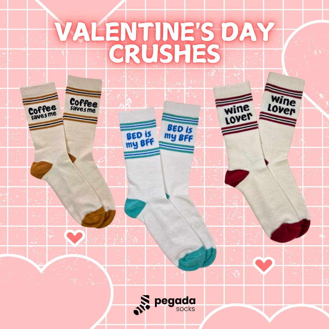 chaussettes bed is my bff pegada socks 