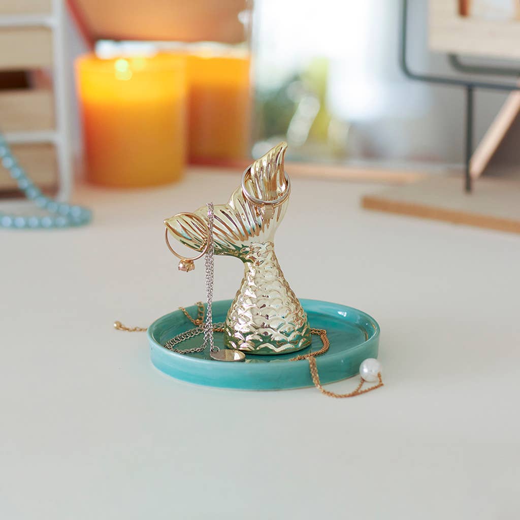 Porte-bijoux Nayade Doré | Designproducten en originele cadeaus
