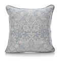 Coussin William Morris - Strawberry Thief bleu clair
