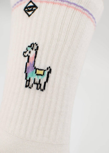 Chaussettes Lama