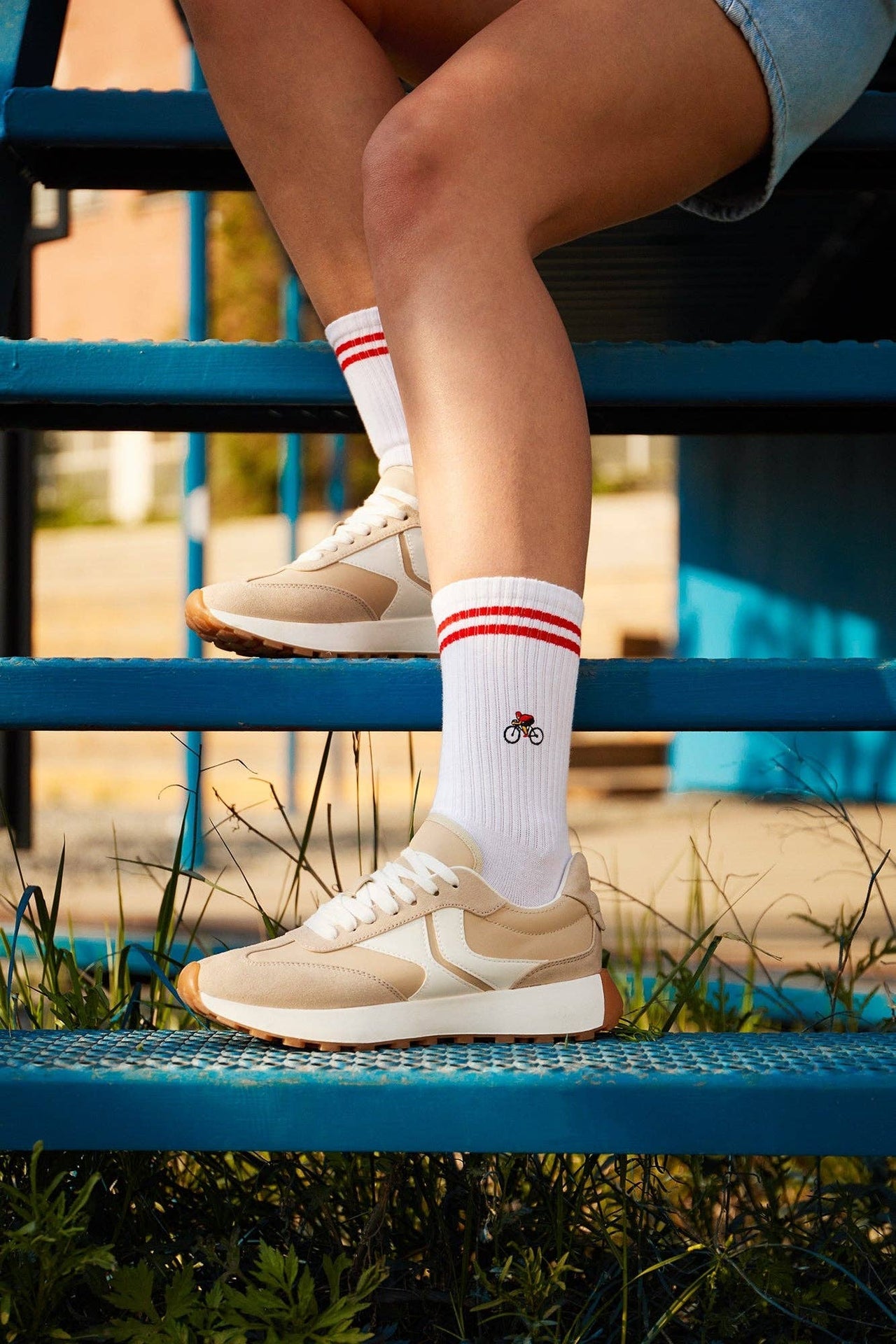 Chaussettes Cycliste | Oggetti di design e regali originali