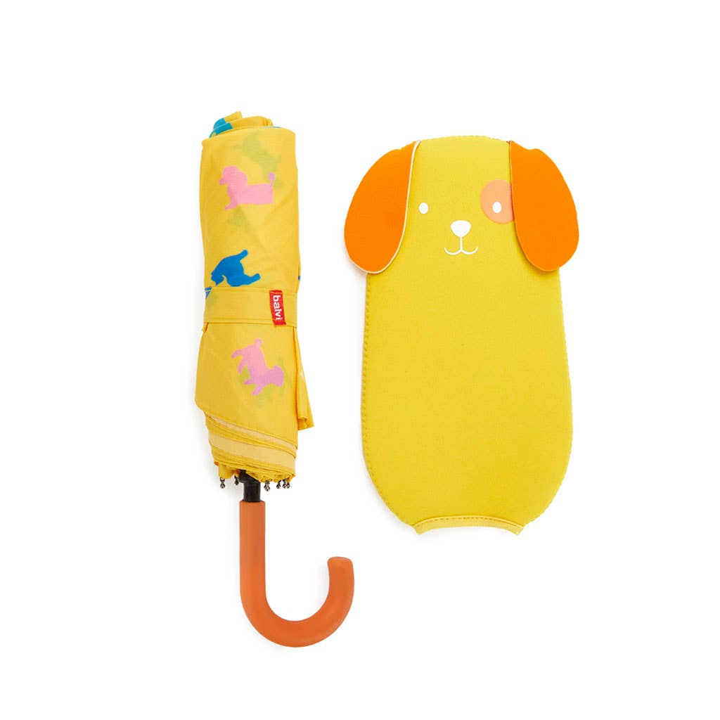 Parapluie enfant Puppymbrella jaune